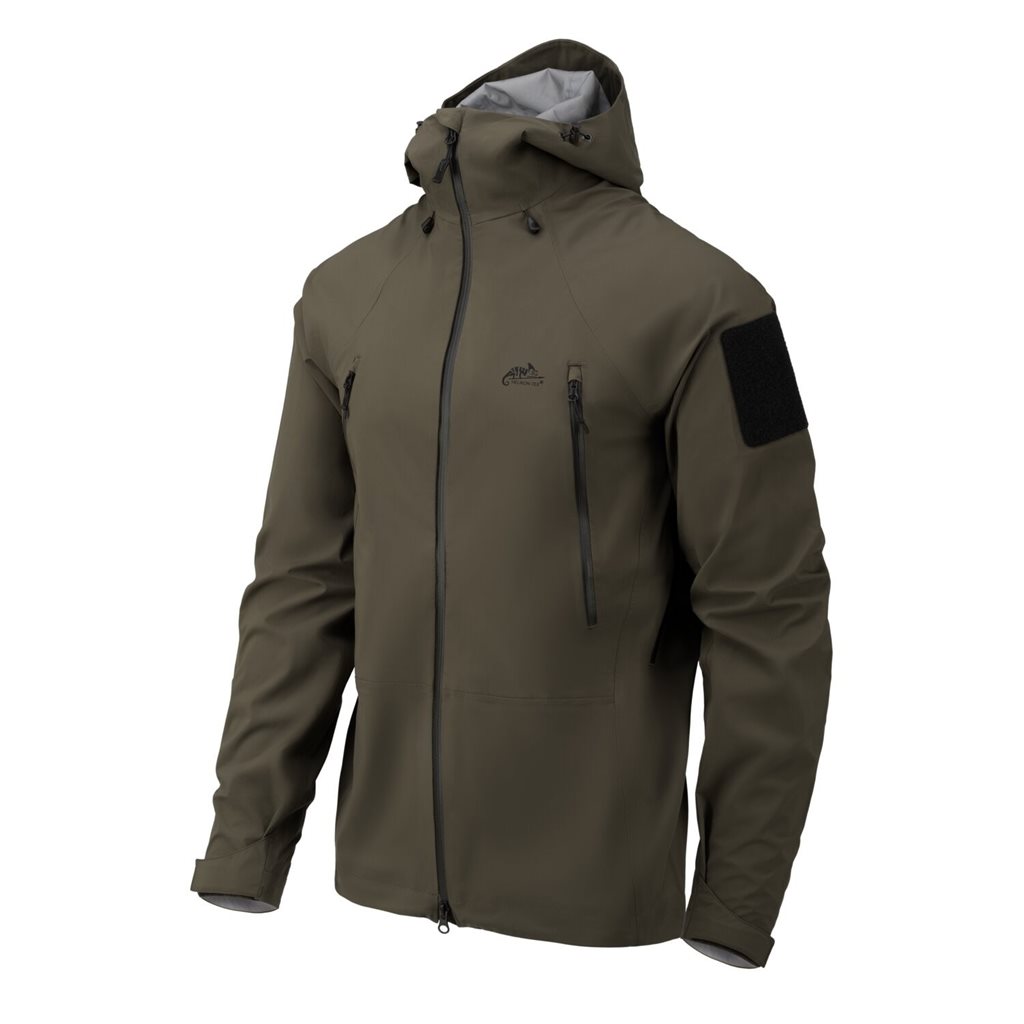 Levně Bunda SQUALL HARDSHELL TorrentStretch® TAIGA GREEN