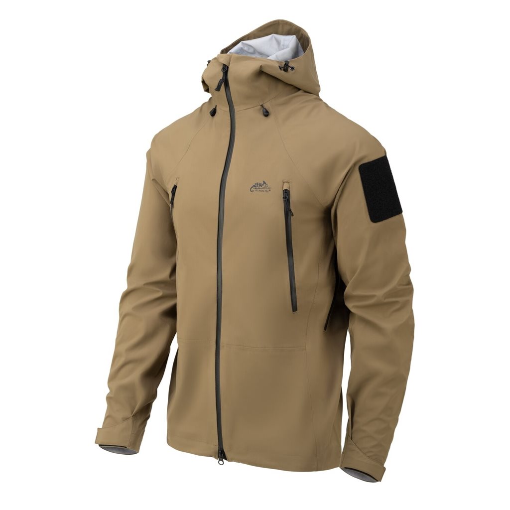 Levně Bunda SQUALL HARDSHELL TorrentStretch® COYOTE