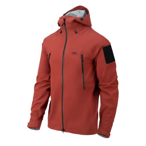 Levně Bunda SQUALL HARDSHELL TorrentStretch® CRIMSON SKY