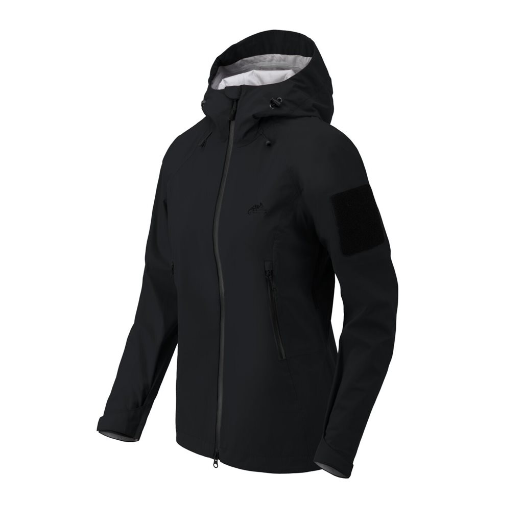 Levně Bunda dámská SQUALL HARDSHELL TorrentStretch® ČERNÁ