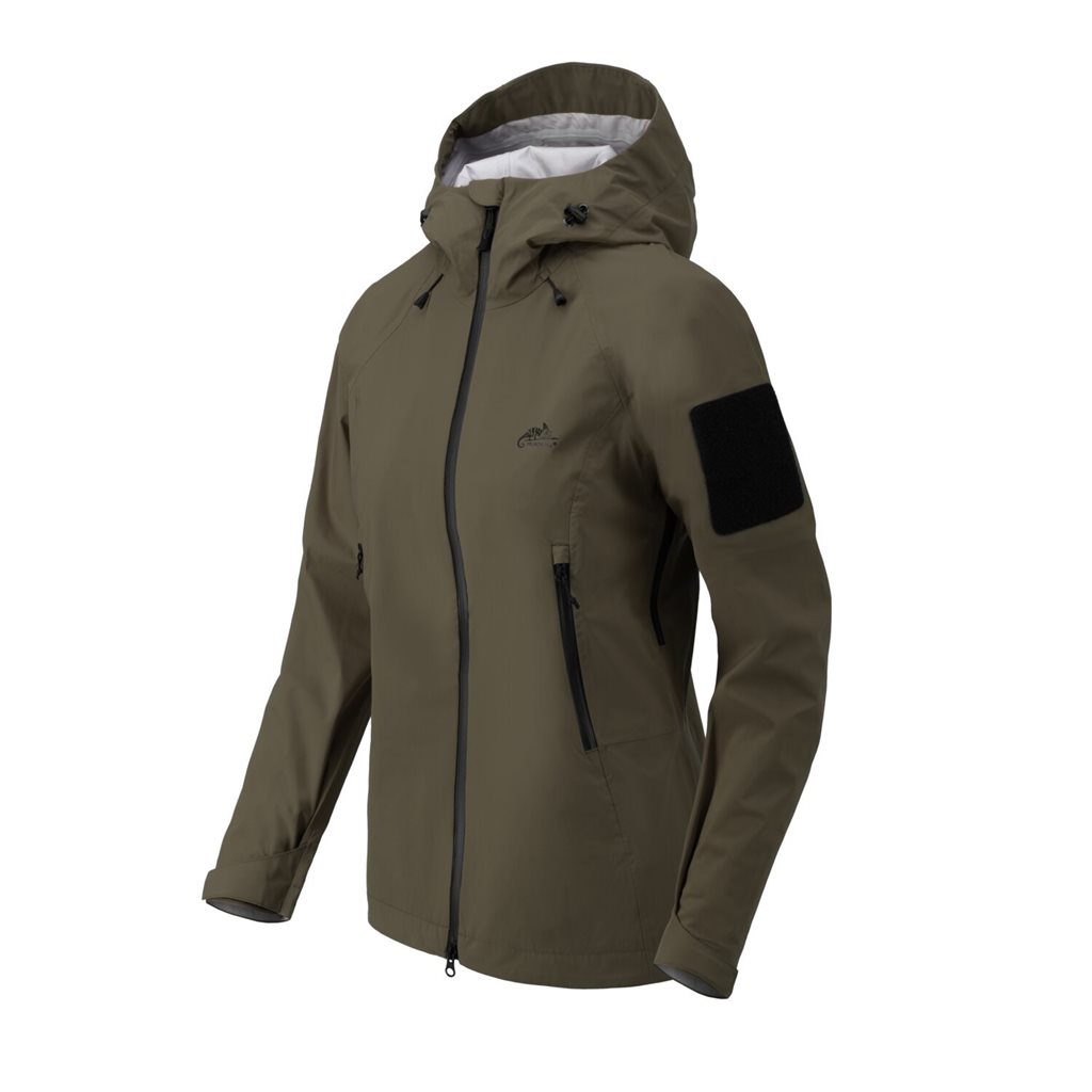 Levně Bunda dámská SQUALL HARDSHELL TorrentStretch® TAIGA GREEN