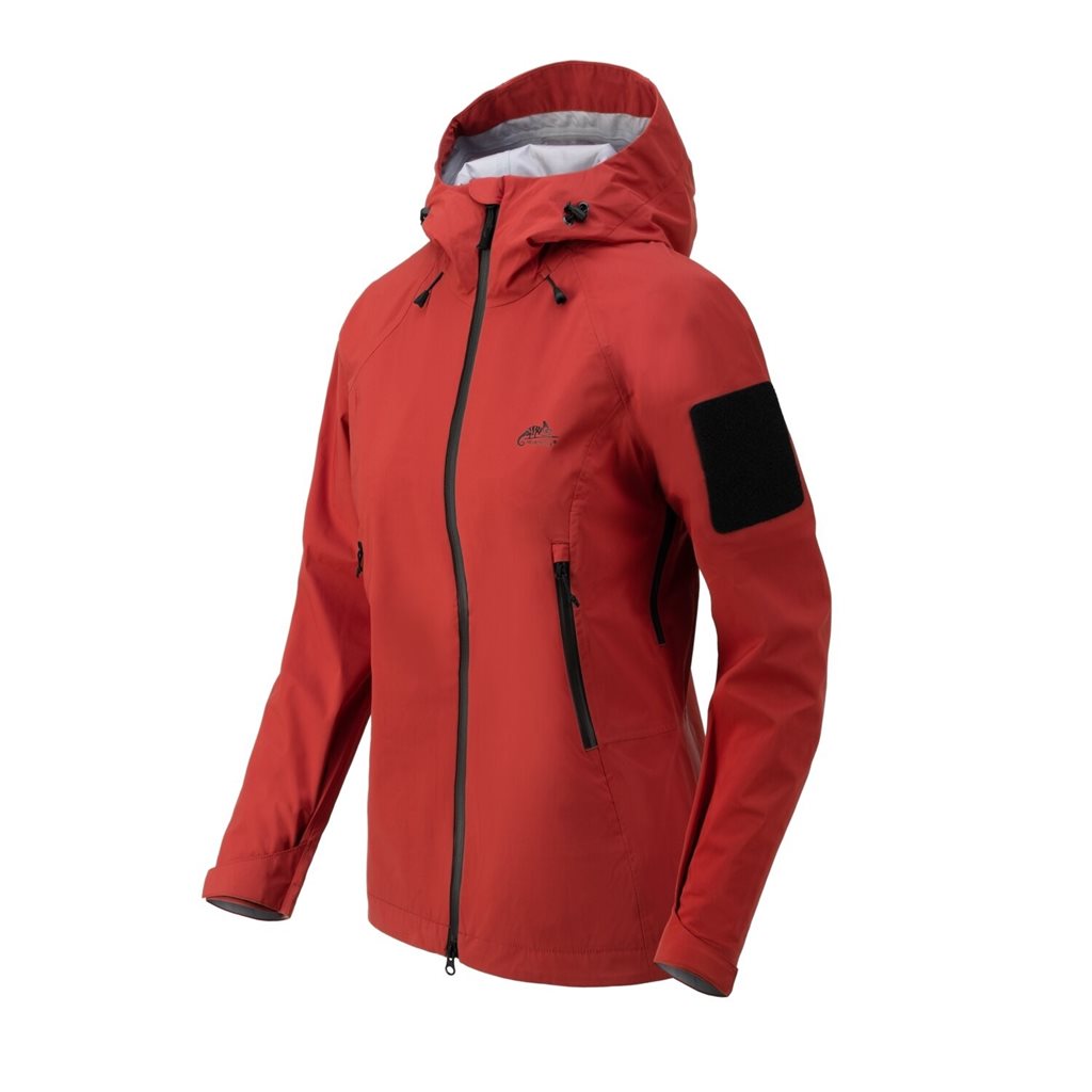 Levně Bunda dámská SQUALL HARDSHELL TorrentStretch® CRIMSON SKY