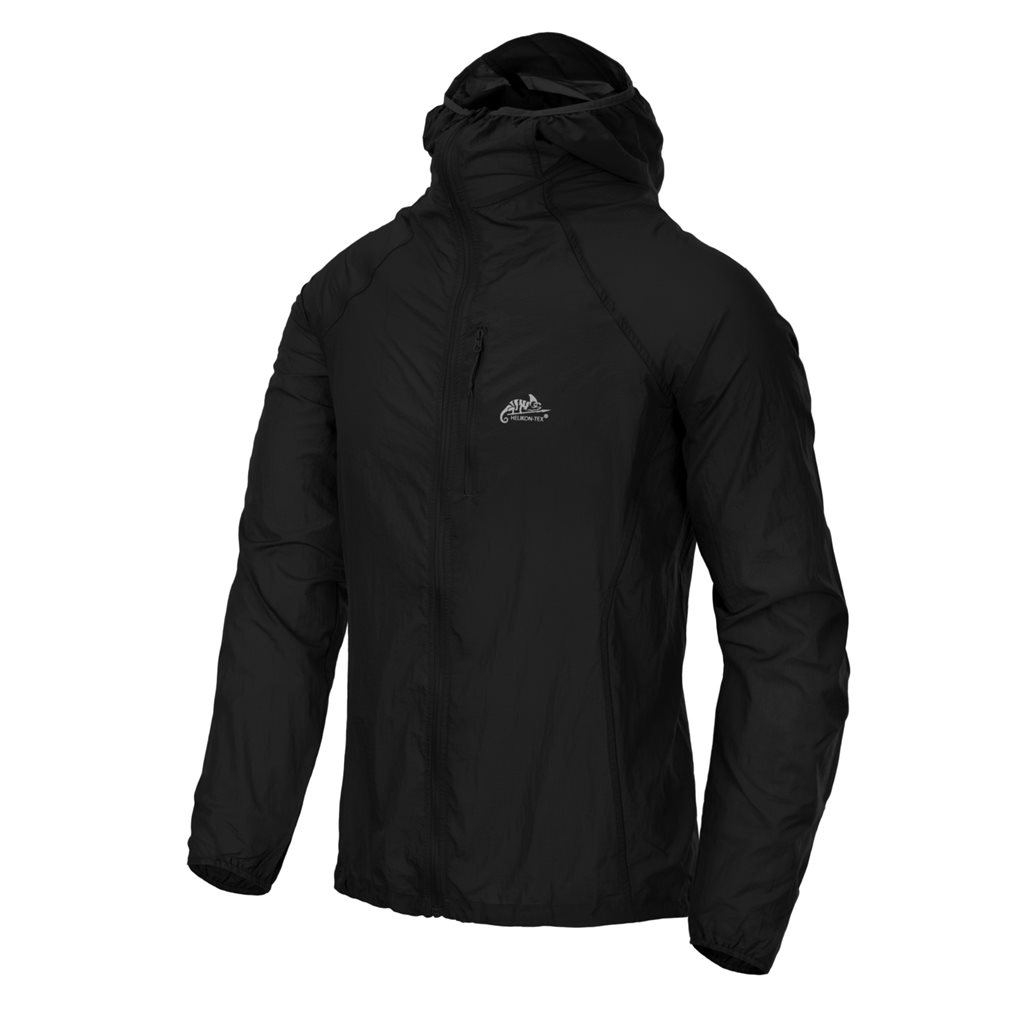 Bunda větrovka TRAMONTANE WindPack® ČERNÁ vel.L