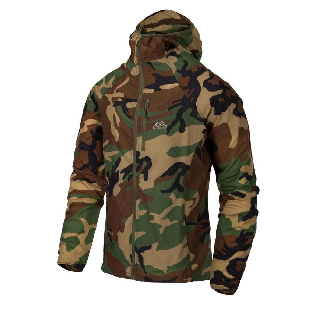Levně Bunda větrovka TRAMONTANE WindPack® US WOODLAND