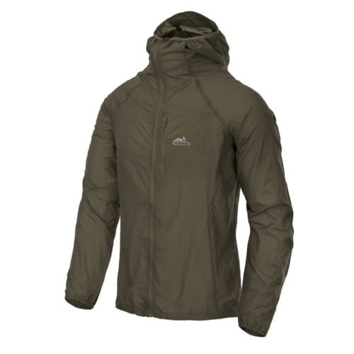 Levně Bunda větrovka TRAMONTANE WindPack® TAIGA GREEN