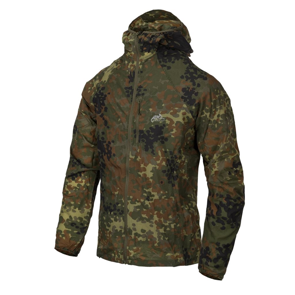 Levně Bunda větrovka TRAMONTANE WindPack® FLECKTARN