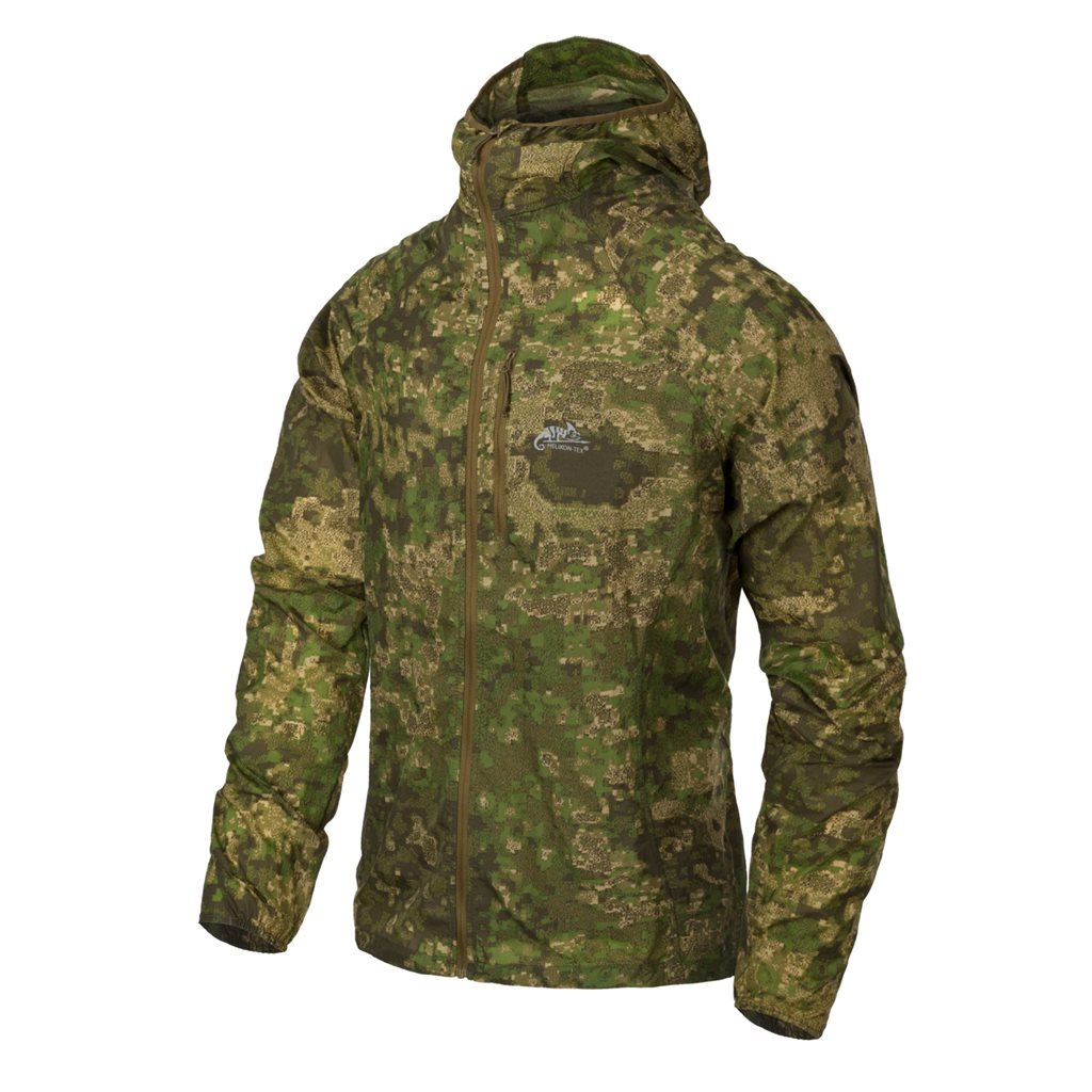 Levně Bunda větrovka TRAMONTANE WindPack® PENCOTT® WILDWOOD™