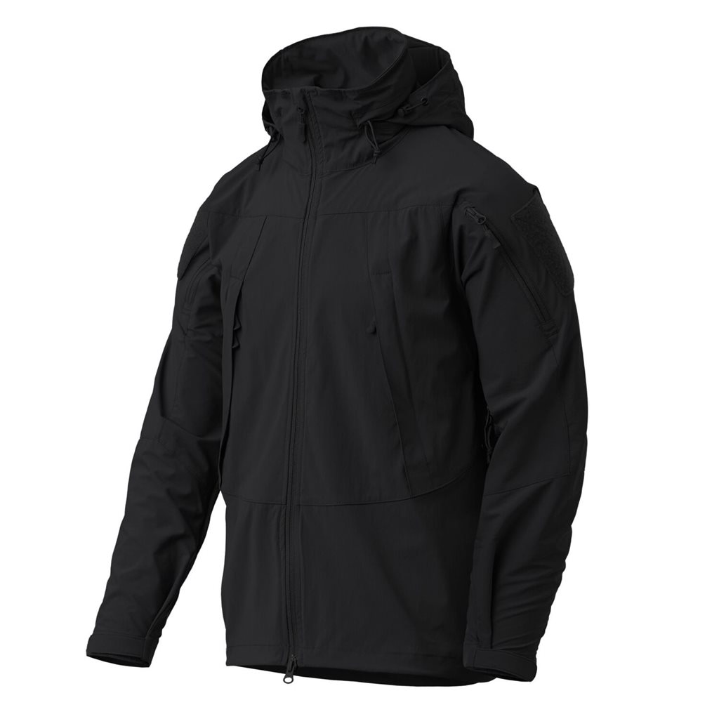 Levně Bunda TROOPER MK2 StormStretch® ČERNÁ