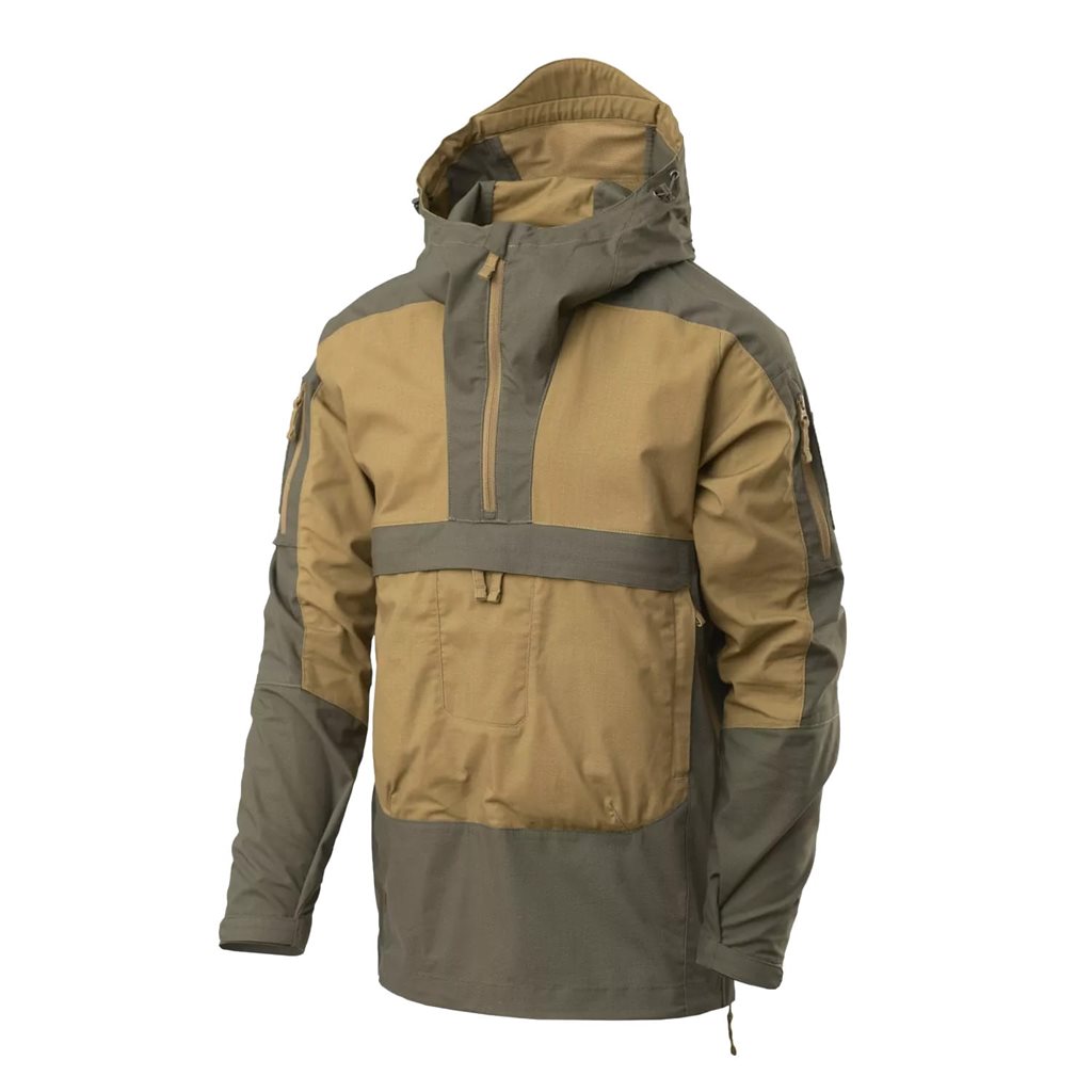 Levně Bunda větrovka TRACER COYOTE/TAIGA GREEN
