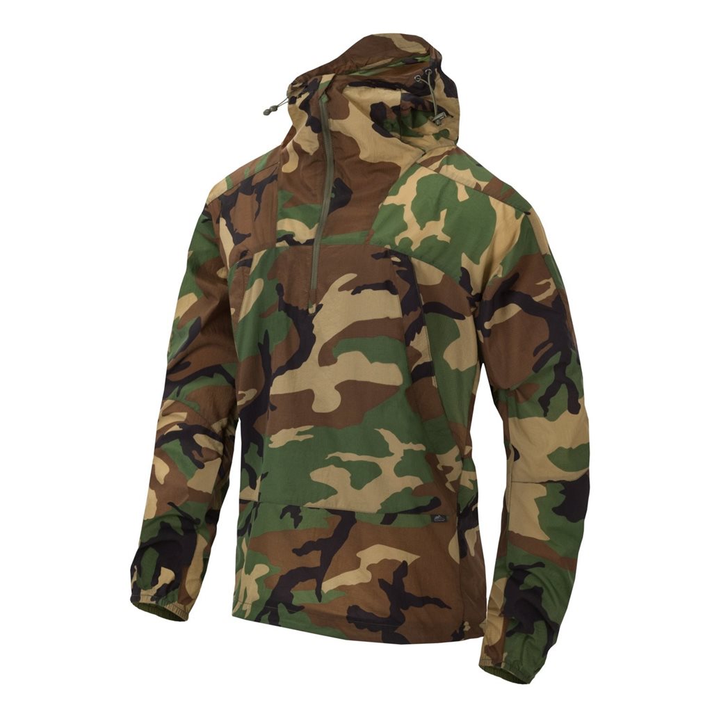 Levně Větrovka WINDRUNNER WINDPACK® US WOODLAND