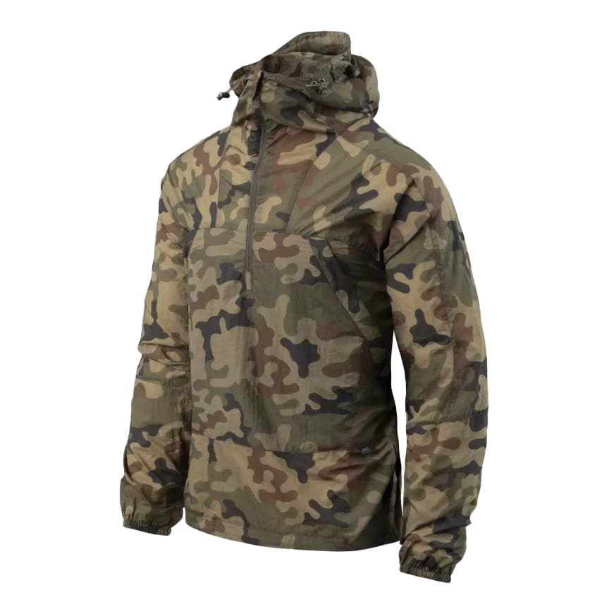 Levně Větrovka WINDRUNNER WINDPACK® WOODLAND POLSKÝ