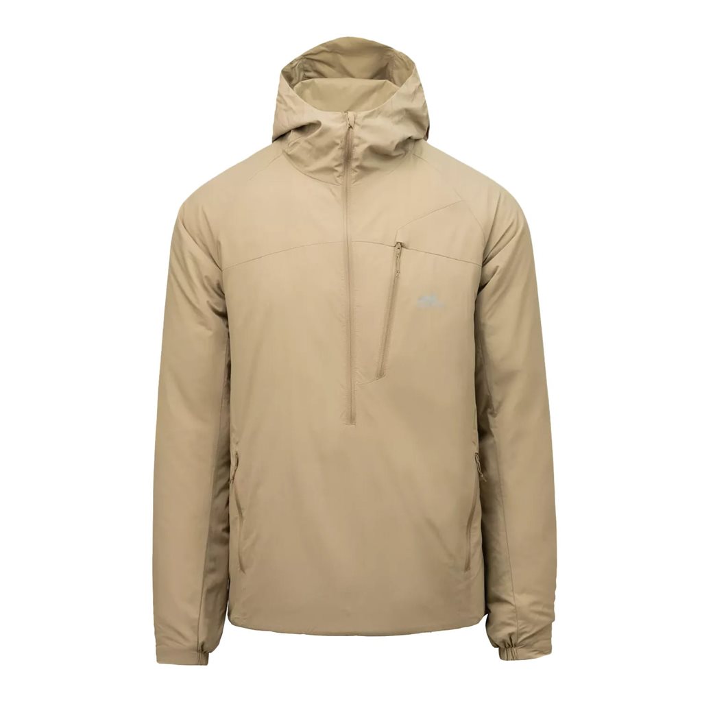 Levně Bunda WOLFHOUND LITE s kapucí KHAKI