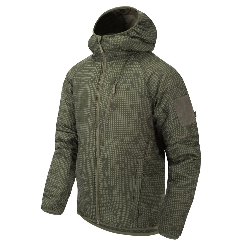 Levně Bunda WOLFHOUND CLIMASHIELD® s kapucí DESERT NIGHT CAMO