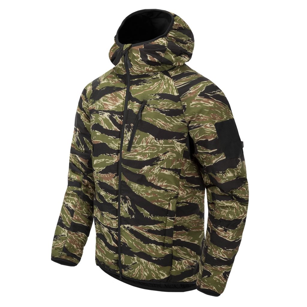 Levně Bunda WOLFHOUND CLIMASHIELD® s kapucí TIGER STRIPE