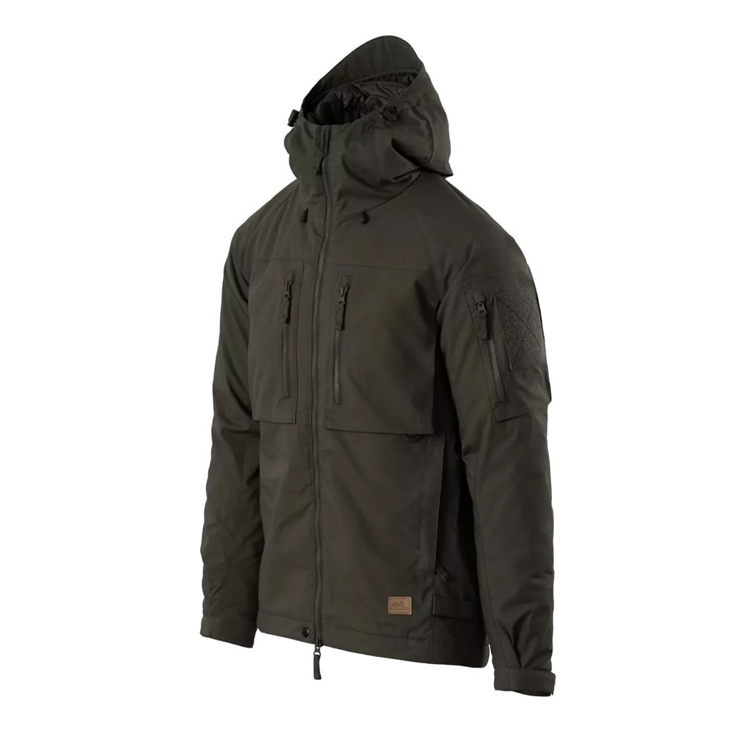 Levně Bunda YUKON WINTER DuraCanvas® TAIGA GREEN