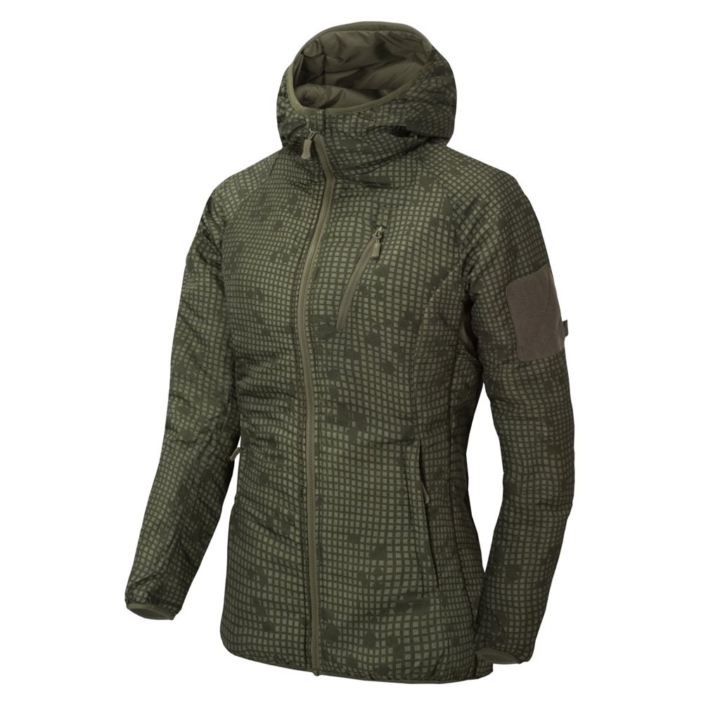 Levně Bunda dámská WOLFHOUND DESERT NIGHT CAMO