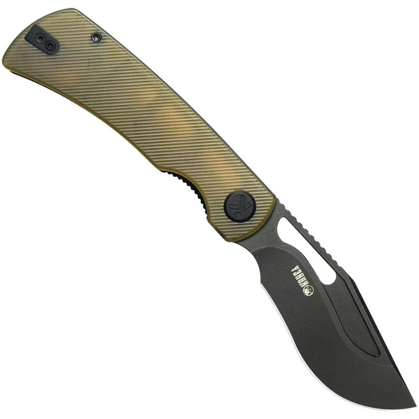Levně KUBEY nůž zavírací GURKHA ULTEM BSW