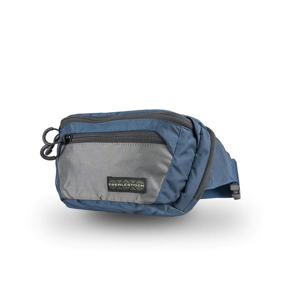 Levně EBERLESTOCK ledvinka BANDO COBALT BLUE