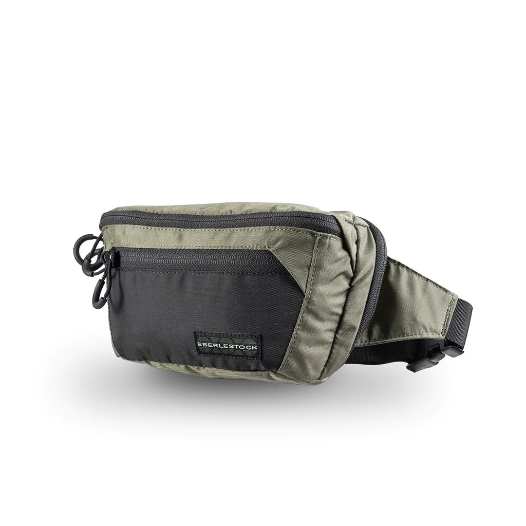 Levně EBERLESTOCK ledvinka BANDO MILITARY GREEN