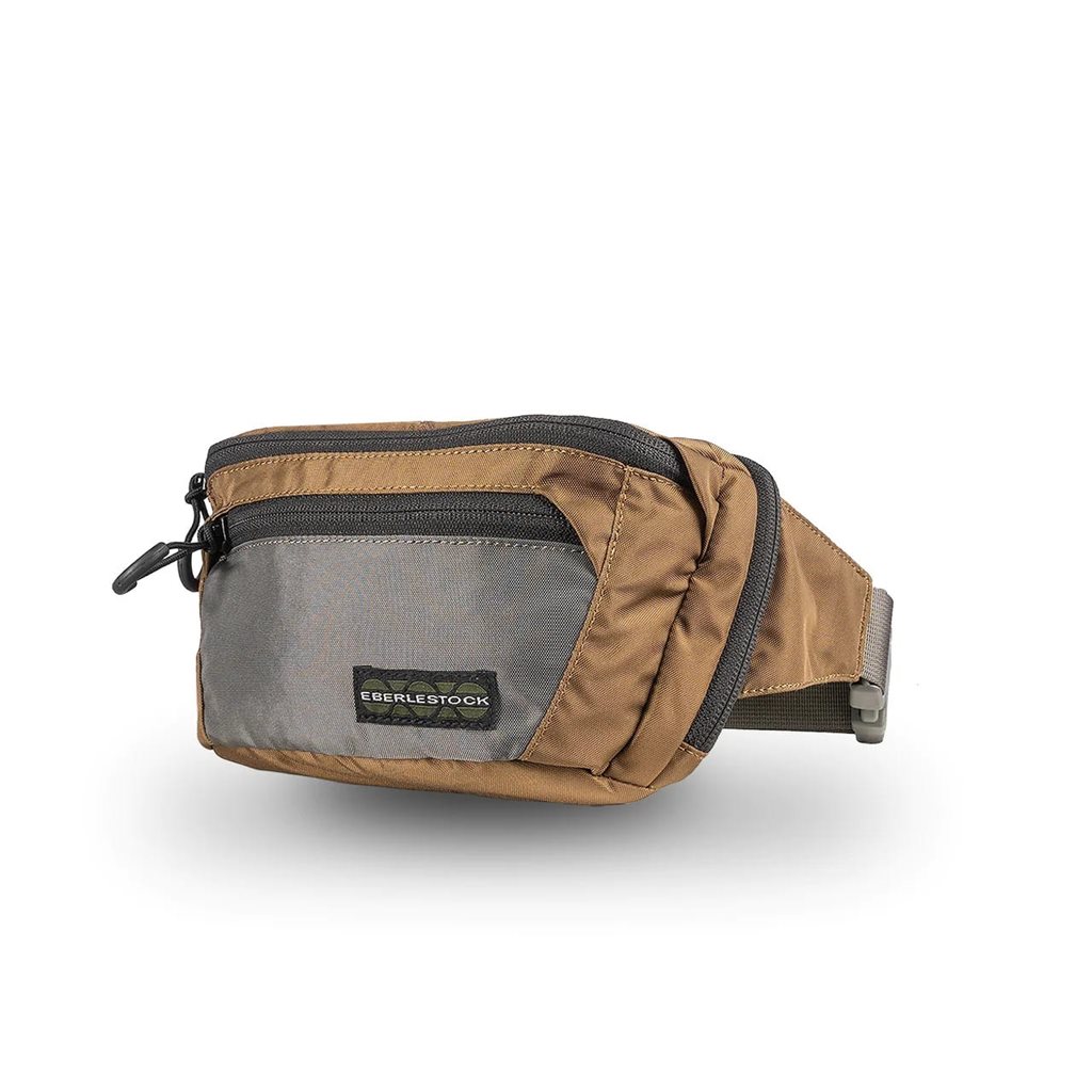 Levně EBERLESTOCK ledvinka BANDO XL COYOTE