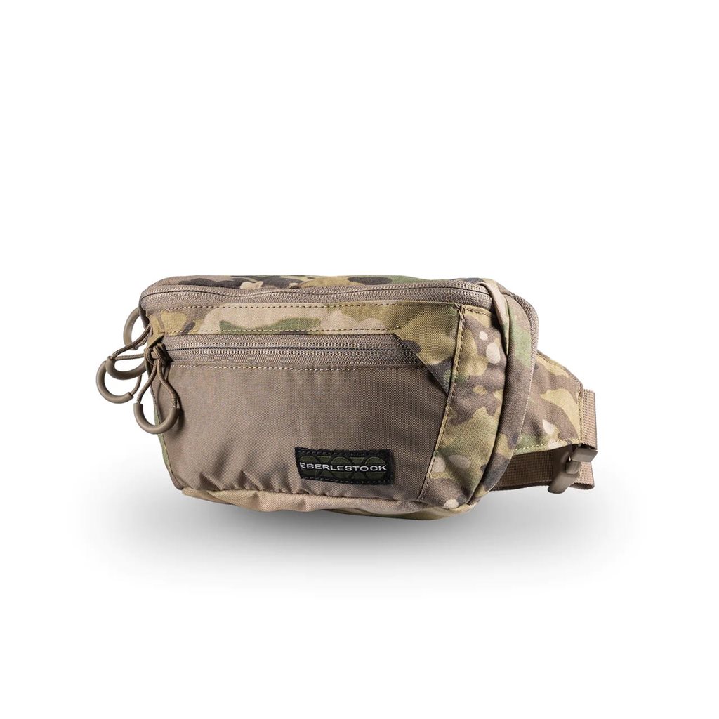 Levně EBERLESTOCK ledvinka BANDO XL MULTICAM