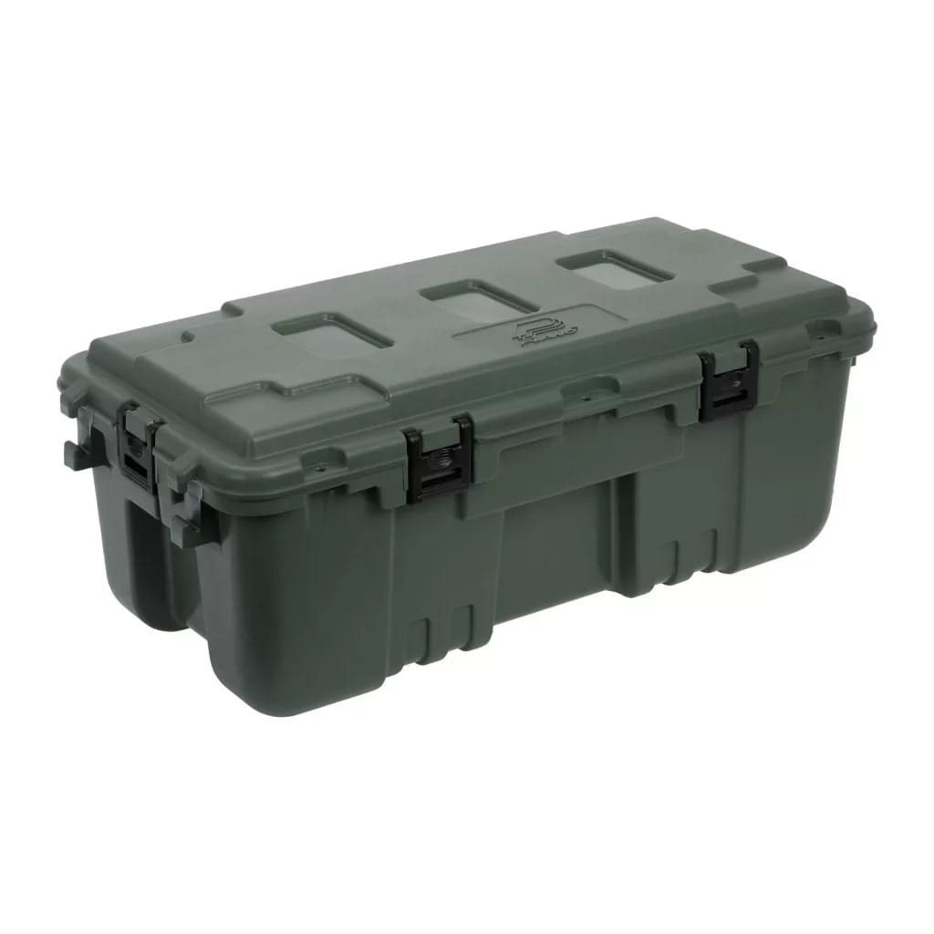 Levně PLANO bedna/box přepravní SPORT LOCKER 120 L plast ZELENÁ