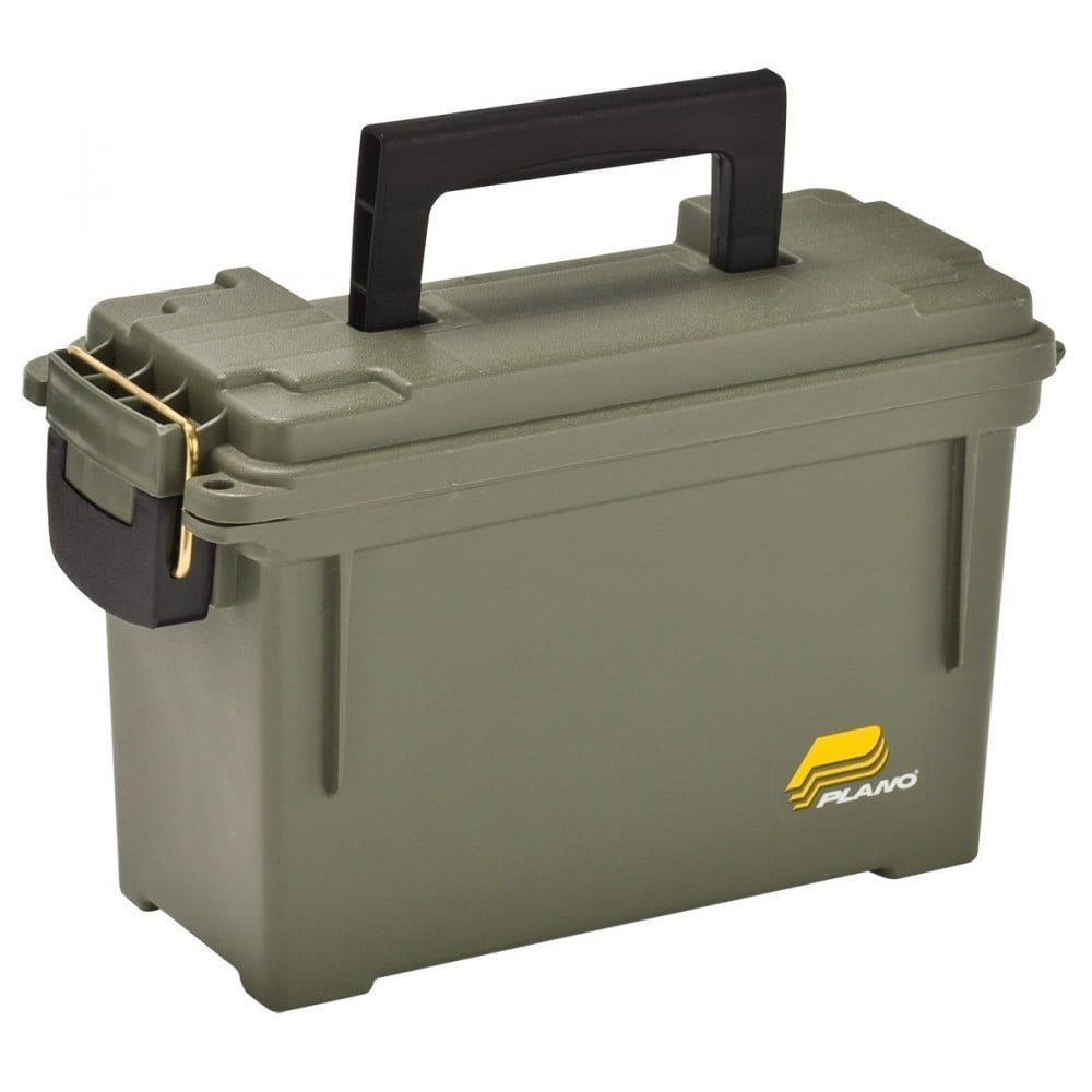 Levně Bedna na munici .30 cal. PLANO plast ZELENÁ