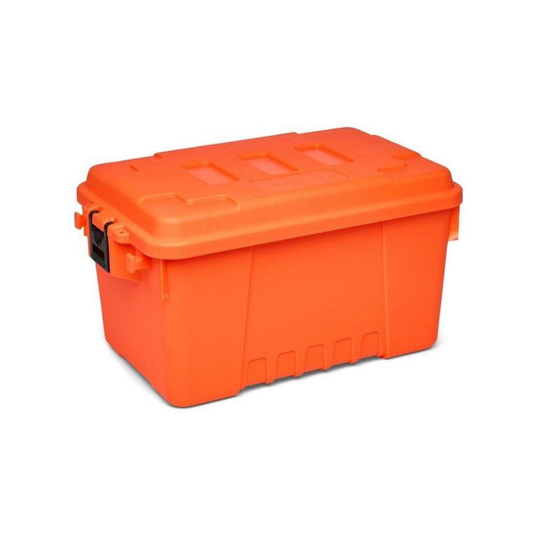 Levně PLANO bedna/box přepravní SPORTMAN´S TRUNK SMALL 53 l plast ORANŽOVÁ
