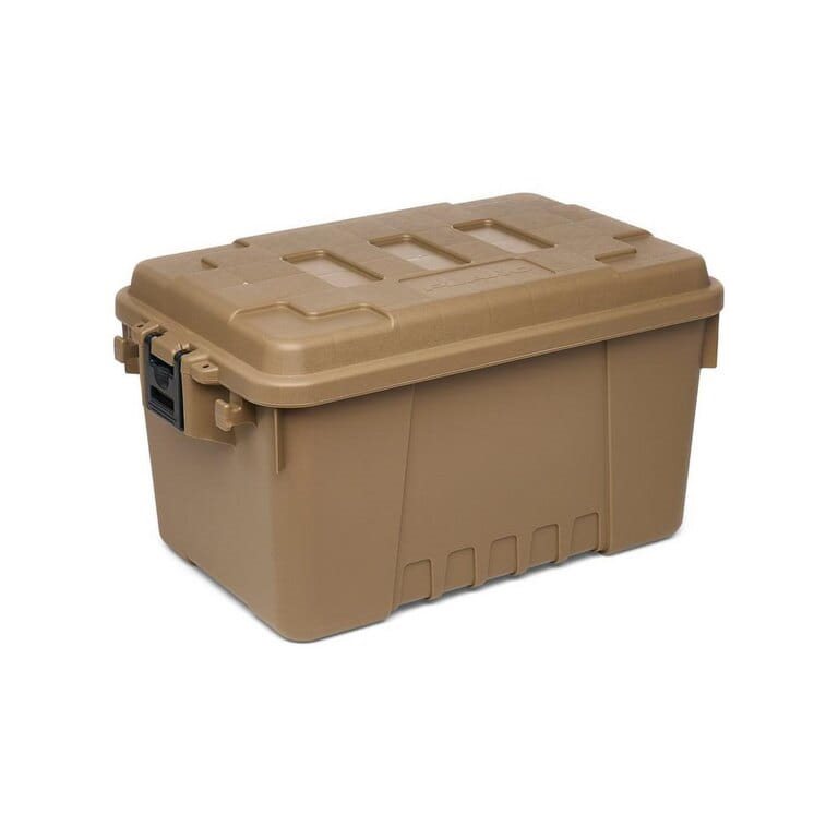 Levně PLANO bedna/box přepravní SPORTMAN´S TRUNK SMALL 53 l plast DESERT TAN