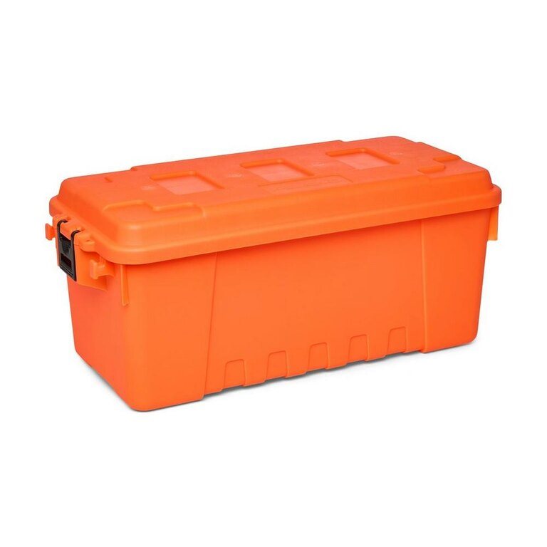 Levně PLANO bedna/box přepravní SPORTMAN´S TRUNK MEDIUM 64 l plast ORANŽOVÁ