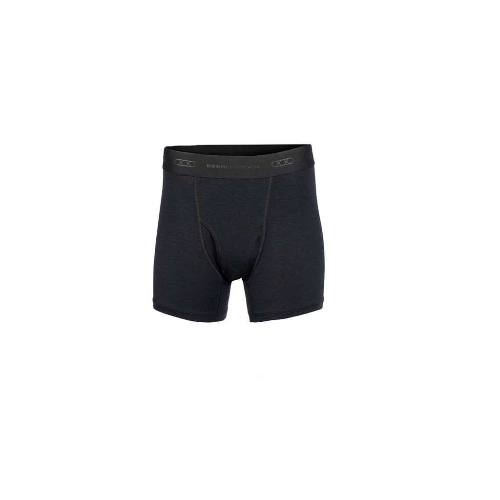 Levně Trenýrky funkční LOCHSA 180 MERINO ČERNÉ