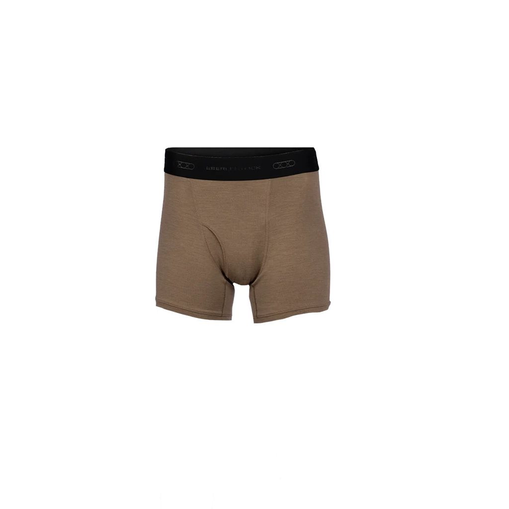 Levně Trenýrky funkční LOCHSA 180 MERINO DARK EARTH