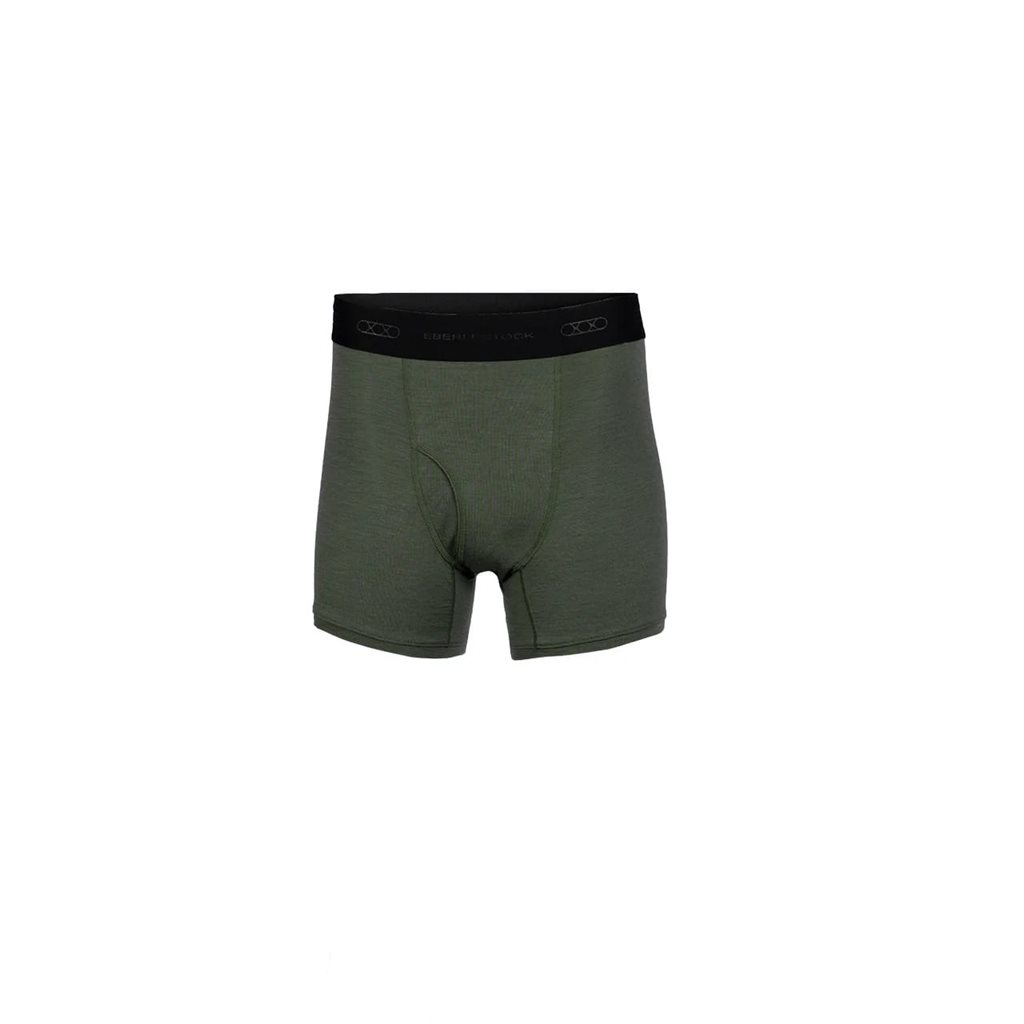 Levně Trenýrky funkční LOCHSA 180 MERINO LODEN ZELENÁ