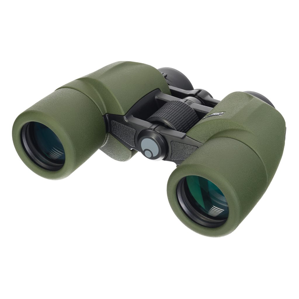 Levně Levenhuk dalekohled binokulární se zaměřovačem 8x40 ARMY ZELENÝ