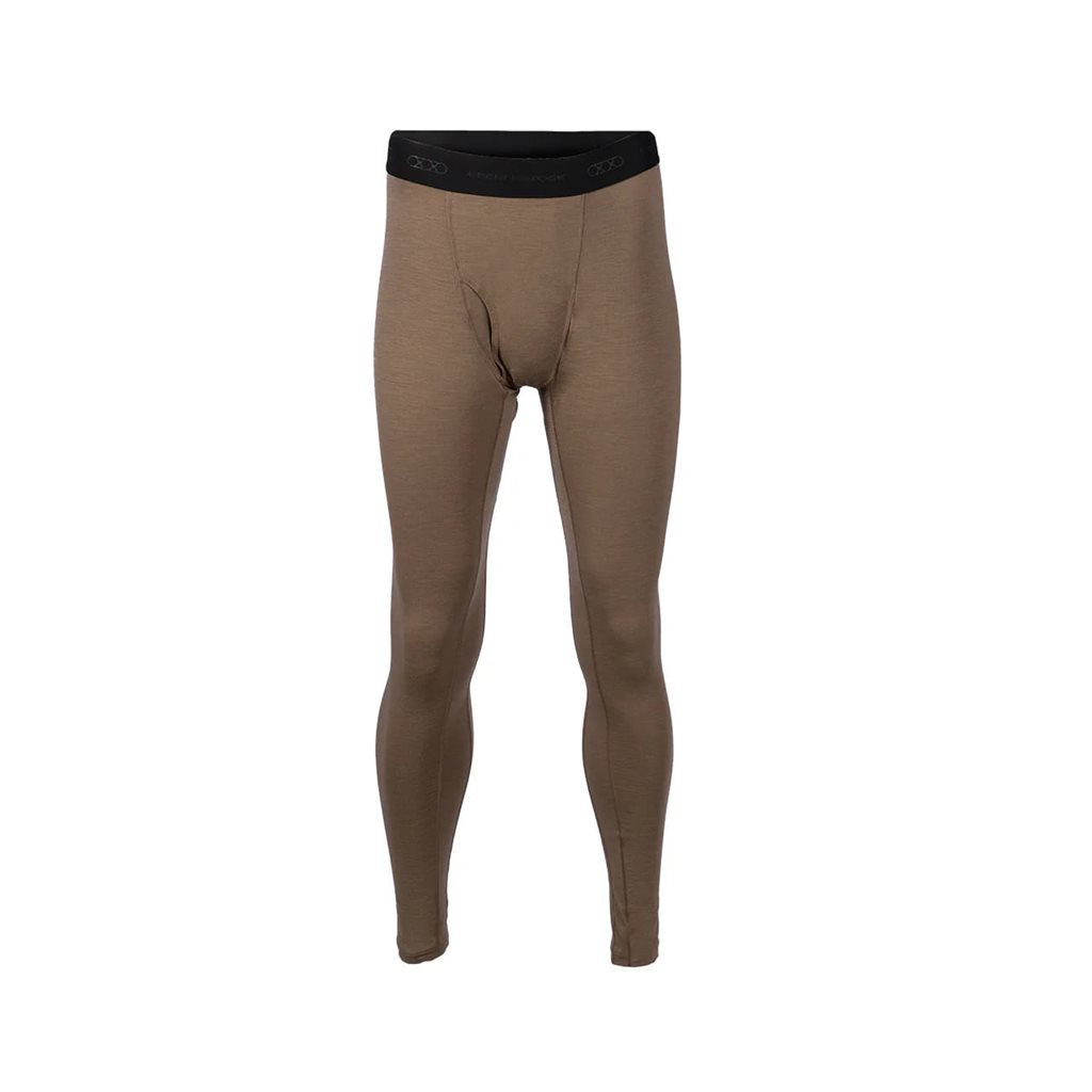 Levně Spodky funkční LOCHSA 180 MERINO DARK EARTH