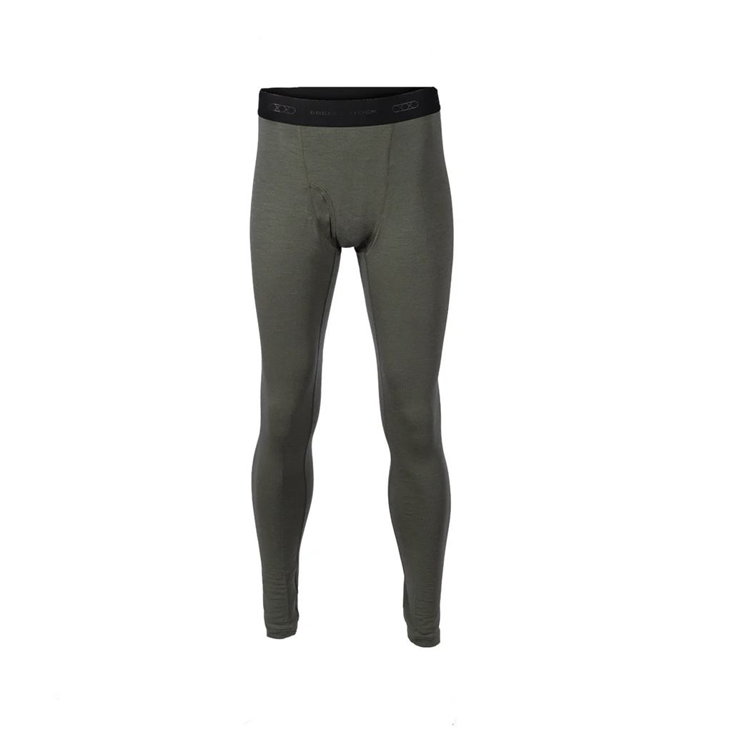 Levně Spodky funkční LOCHSA 180 MERINO LODEN ZELENÉ