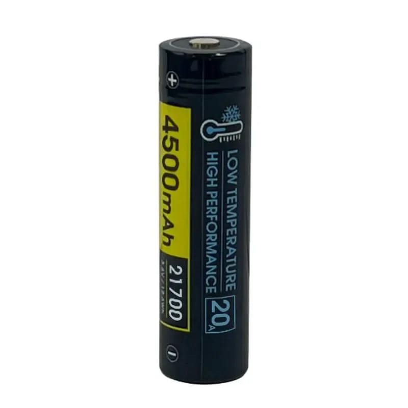 Baterie dobíjecí LTH45 4500 mAh typ 21700 do nízkých teplot