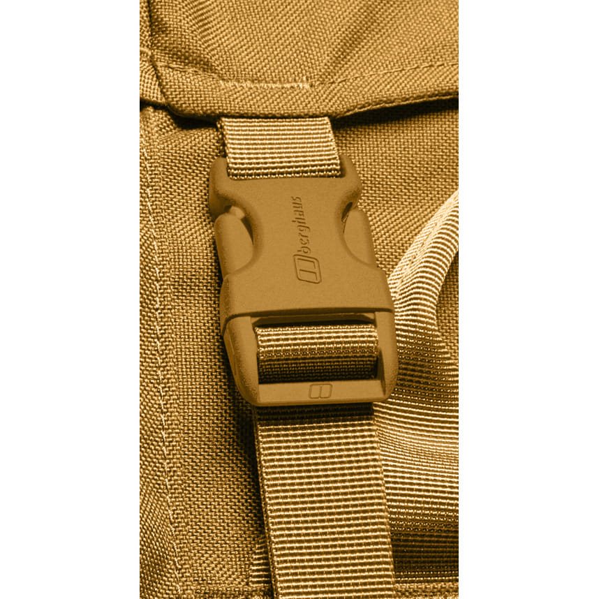Levně Berghaus přezky FASTEX kompletní pro šíři popruhu 25mm COYOTE 10ks