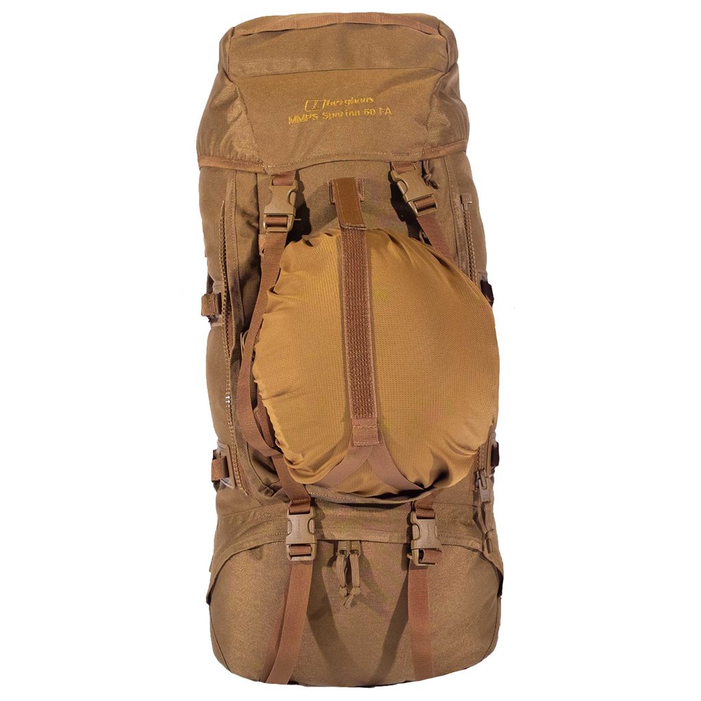 Levně Batoh MMPS SPARTAN 60L FA EARTH BROWN