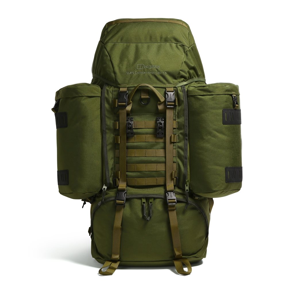 Levně Batoh SMPS Berghaus CRUSADER WS ZELENÝ