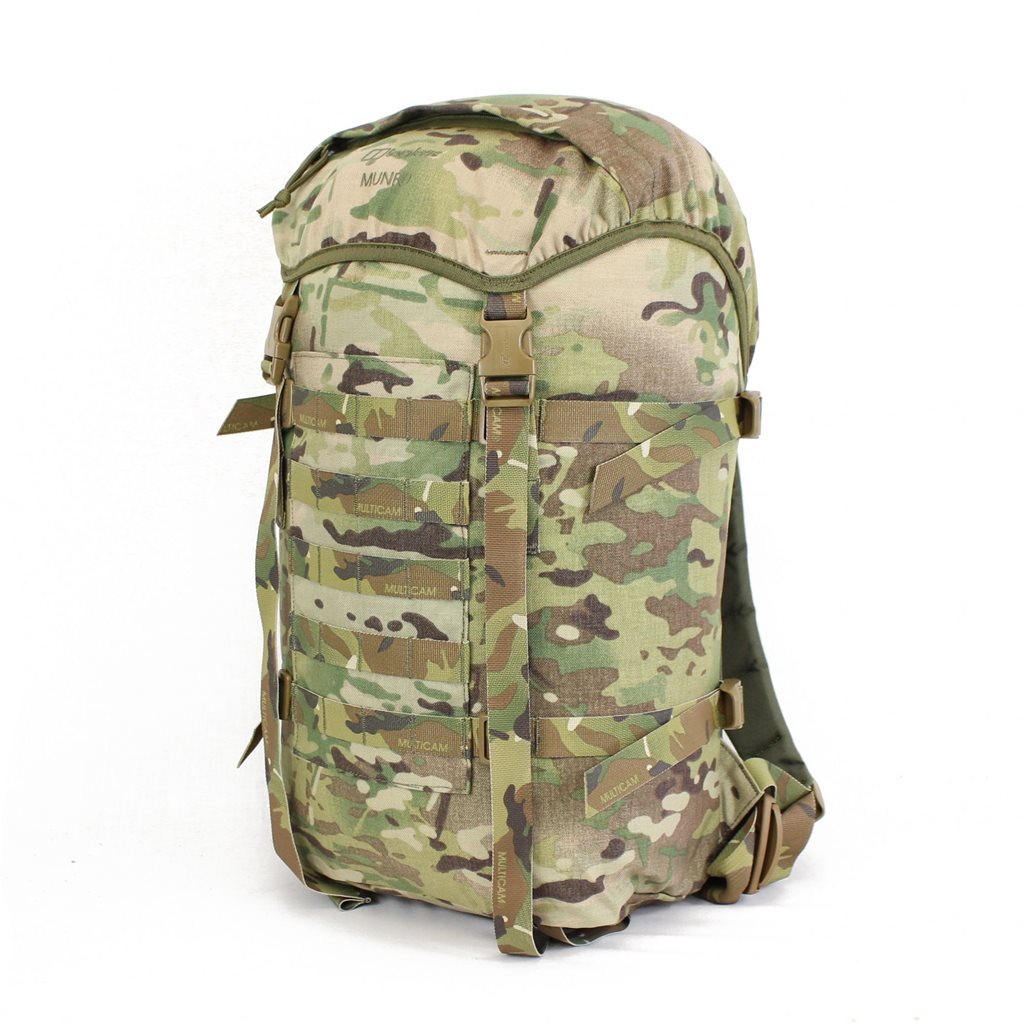 Levně Berghaus batoh MUNRO II 35L IR MULTICAM