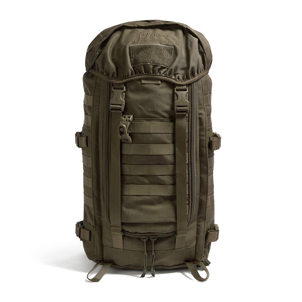 Levně Berghaus batoh MMPS CENTURIO IV 30L FA IR STONE GREY OLIVE