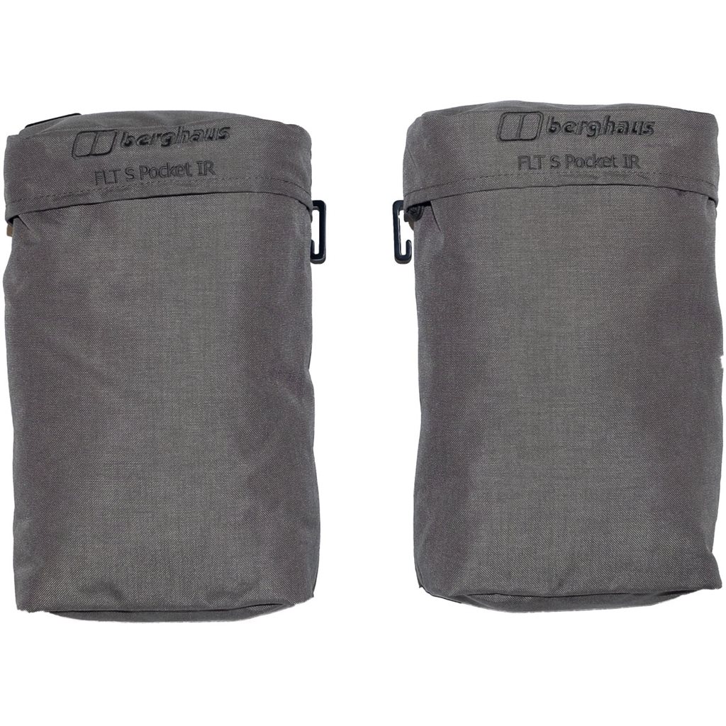Levně Berghaus kapsy boční FLT IR 2 kusy 8 litrů STONE GREY OLIVE