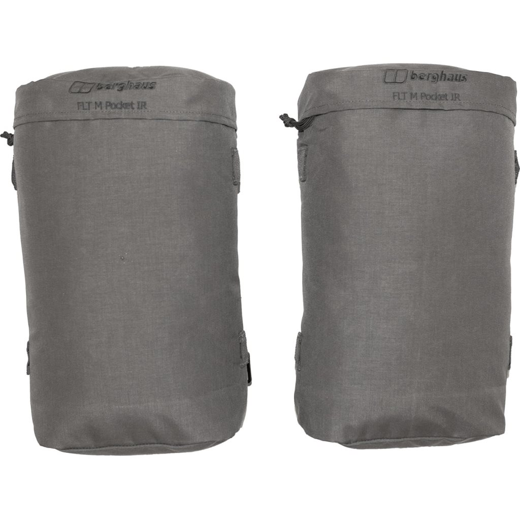 Levně Berghaus kapsy boční FLT IR 2 kusy 16 litrů STONE GREY OLIVE