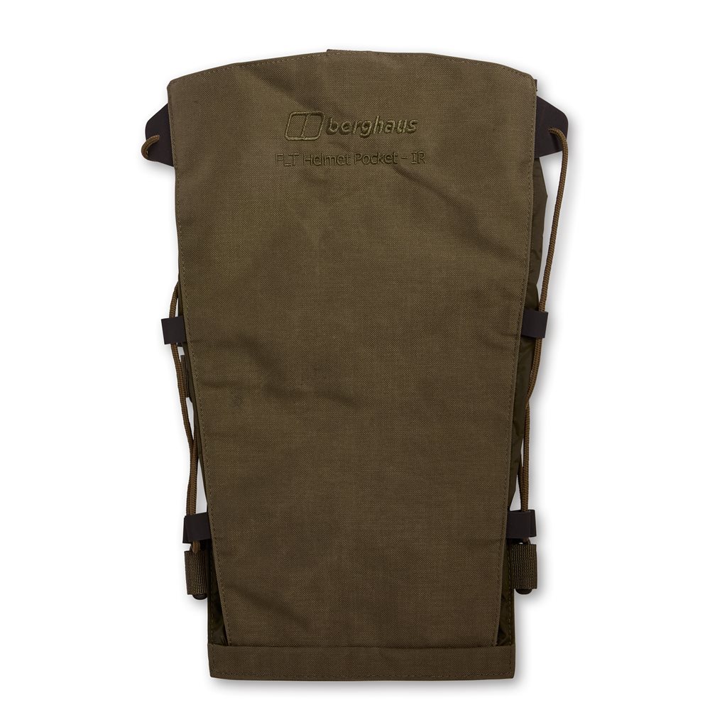 Levně Berghaus kapsa FLT přídavná na helmu IR STONE GREY OLIVE