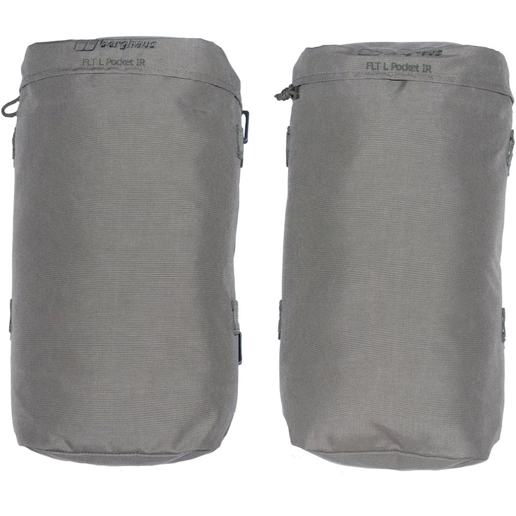 Levně Berghaus kapsy boční FLT IR 2 kusy 24 litrů STONE GREY OLIVE