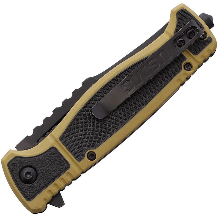 Nůž zavírací USMC 3005 TAN