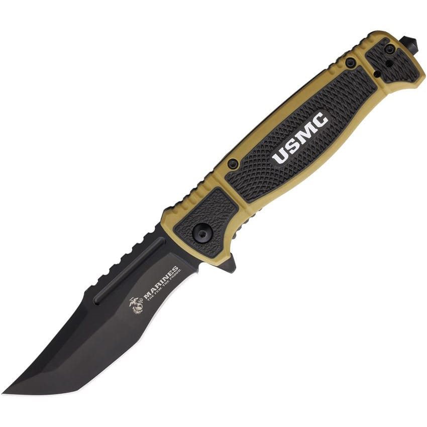 Nůž zavírací USMC 3005 TAN