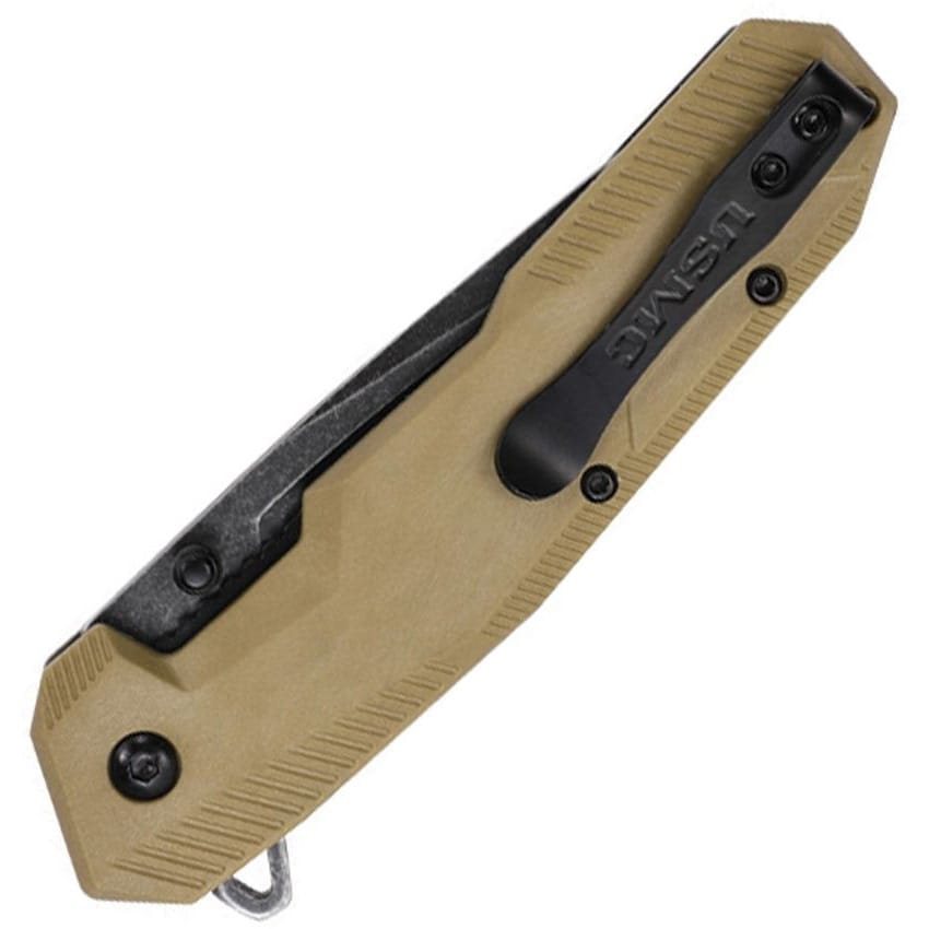 Nůž zavírací USMC 3007 TAN
