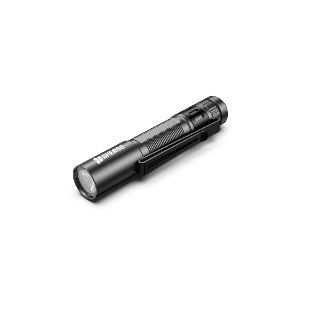 Levně SPERAS svítilna M10 SLIM kompaktní, neutrální světlo, 120 lumenů, 43 metrů, 1x AAA
